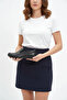 Genuine Leather Black Women's Leather Casual Shoes Trc-0502 - 3