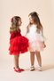 Violet Ballerina Dress Tulle Tutu Dress - 4