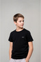 Boy's Fencing Attack Back Printed T-Shirt