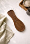 Natural Wooden Spoon Holder & Ladle Stand – Countertop Organizer - 3