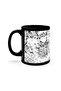 Music Note Themed White Mug - 4