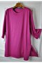 Plus Size Combed Tunic - 3
