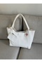 Wallet Detailed Women's Hand and Shoulder Bag Large Volume Daily Use Shoulder Bag En41 Size28 - 2