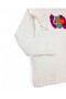 Girl's 2-3-4-5-6 Years Old Seasonal Ruffled Tiril Tiril Woven Pantalon Top and Bottom Set White - 6