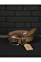 Dark Mink Crocodile Leather Belt 100% Genuine Leather 3.5 cm - 4