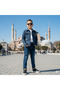 Boy's 3-Piece Denim Set: Jacket, Pants (Jeans), T-Shirt - 2