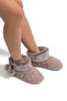 Elena Women's Home Boots Dark Beige 36/41