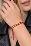 🍀   Clover Figured Red String Lucky Bracelet – Minimal & Elegant Design