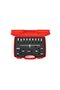 1/2 17-Piece Lokmali Allen&Torx Bit Set Tk.