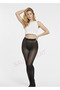 New In-season Fleece Winter Warm Socks, Skin Look Thermal Black Pantyhose - 4