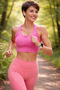 Seamless Non-Padded Women's Sports Bra