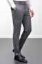 Straight Super Slim Fit Men's Trousers Gray - 38192.23K
