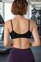 Doremi Seamless Thin Adjustable Strap Uncovered Bustier - 2