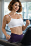 Doremi Seamless Thin Adjustable Strap Uncovered Bustier - 3