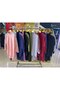 Women’s Modest Tracksuit Set Two-Piece Zip Neck & Top and Bottom Set - 2