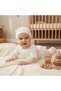 5-Piece Baby Girl Hospital Discharge Set with Cotton Lace Detail - 3