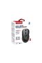 SAMO Wireless Ergonomic Mouse - 500mAh, Bluetooth & 2.4GHz, 1600 DPI, Black - 3