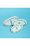Mon Amour Porcelain 3-Piece Kayak Plate - 2