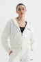 Liri Women's 3 Thread Tracksuit Set – O Oversized Comfortable Fit, Ş Fleece-Lined Fabric, Casual Sports Set - 2