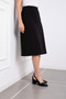 Genuine Leather Black Women's Heeled Leather Shoes Shn-0730 - 4