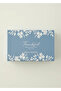 Thankful 2-Piece Porcelain Coffee Cup Set Blue (90 Cc) - 5