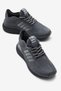 Unisex Smoked Poly Sole Lace-Up Knitwear Sports Shoes - 3