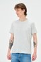 Men's 100% Cotton Regular Fit 5-Piece T-Shirt Pack White - 3