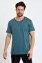 Men's Tencel Fabric Crew Neck T-Shirt Nefti - 3