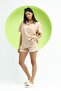 Women's Terry Cloth Shirt Mink - 2
