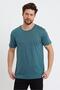 Men's Tencel Fabric Crew Neck T-Shirt Nefti