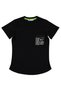 Boy's T-Shirt 6-9 Years Black