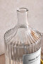 Viking 1000 ml Glass Bottle and Oil Bottle with Silver Lid and Double Lid - 3