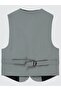 Boy's Vest 2-5 Years Gray - 2