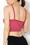 Seamless Women's Sports Bustier - 5