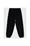 Elastic Waistband Cargo Pocket Pants for 6-9 Years Old - Black - 5