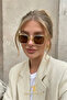 Loya Unisex Brown Ultra Light Uv400 Filtered Sunglasses - 3
