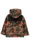 Camouflage Patterned Coat for 6-9 Years Old - Orange - 3
