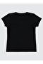 Girl's T-Shirt 2-5 Years Black - 2