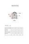 Lina Bordo Regular Fit Premium Belted Cashmere Jacket - 3