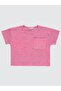 Girl's T-Shirt 10-13 Years Candy Pink