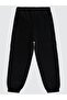 Elastic Waistband Cargo Pocket Pants for 6-9 Years Old - Black - 2
