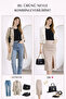 Crew Neck Halter Ribbed Sleeveless Lycra Bady Blouse Tank Top Product Length 48 Cm. Std Size Dir. - 6