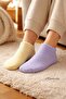 8 Pairs Women's Unisex Reverse Terry Socks Short Booties Winter Cotton Soft - 2