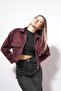 Paynır Sukuba Jacket with Cap Pocket, Burgundy - 2