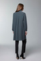 Anthracite Tunic with Pocket Cover Detail and Hidden Buttons 1427 - 5