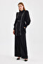 Black Double Black/Black Suit with Ribbon Embroidery Detail 1351 - 7