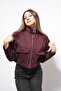 Paynır Sukuba Jacket with Cap Pocket, Burgundy