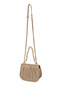 Chain Strap Bead Detailed Hand and Shoulder Mink Bag 0030 - 3