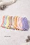 8 Pairs Women's Unisex Reverse Terry Socks Short Booties Winter Cotton Soft - 4