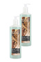 Senses Extreme Limits Men's Shower Gel for Hair and Body with Grapefruit and Sandal Scent 720 Ml. Double